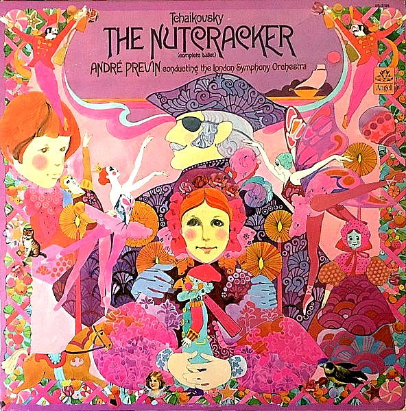 TCHAIKOVSKY "THE NUTCRACKER (COMPLETE)" (PREVIN/LONDON) PREMIUM USED LP (NM/EX)