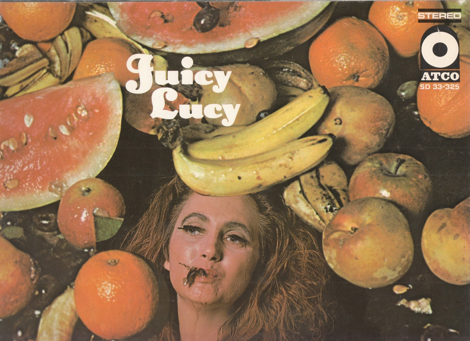 JUICY LUCY - Juicy Lucy (1970) Atco SD 33-325 [VINYL NM- / SLEEVE EX+]