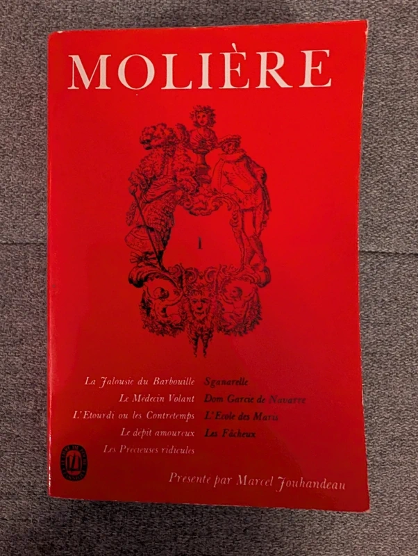 Molière oeuvre complète 1