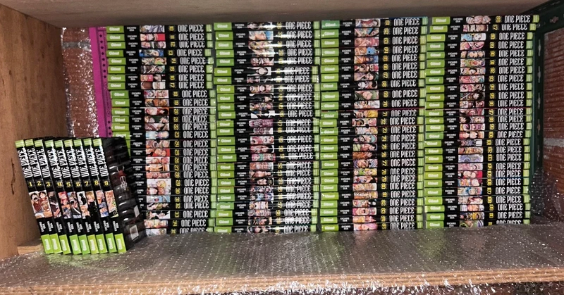 Intégrale manga One Piece