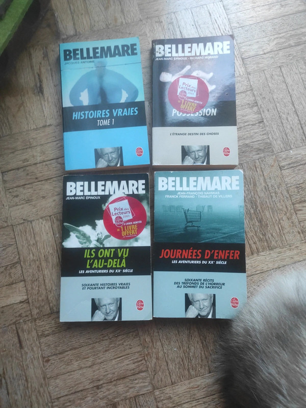 Lot 4 livres pierre Bellemare