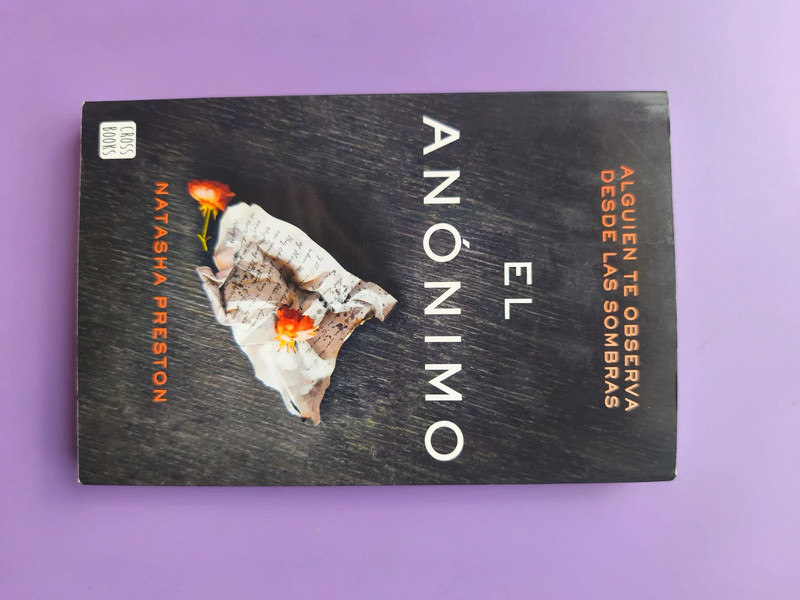 Libro: El Anónimo. Natasha Preston
