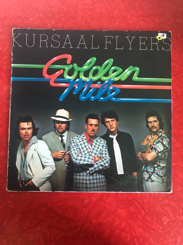 Kursaal Flyers – Golden Mile LP | 1976 | VG+ |