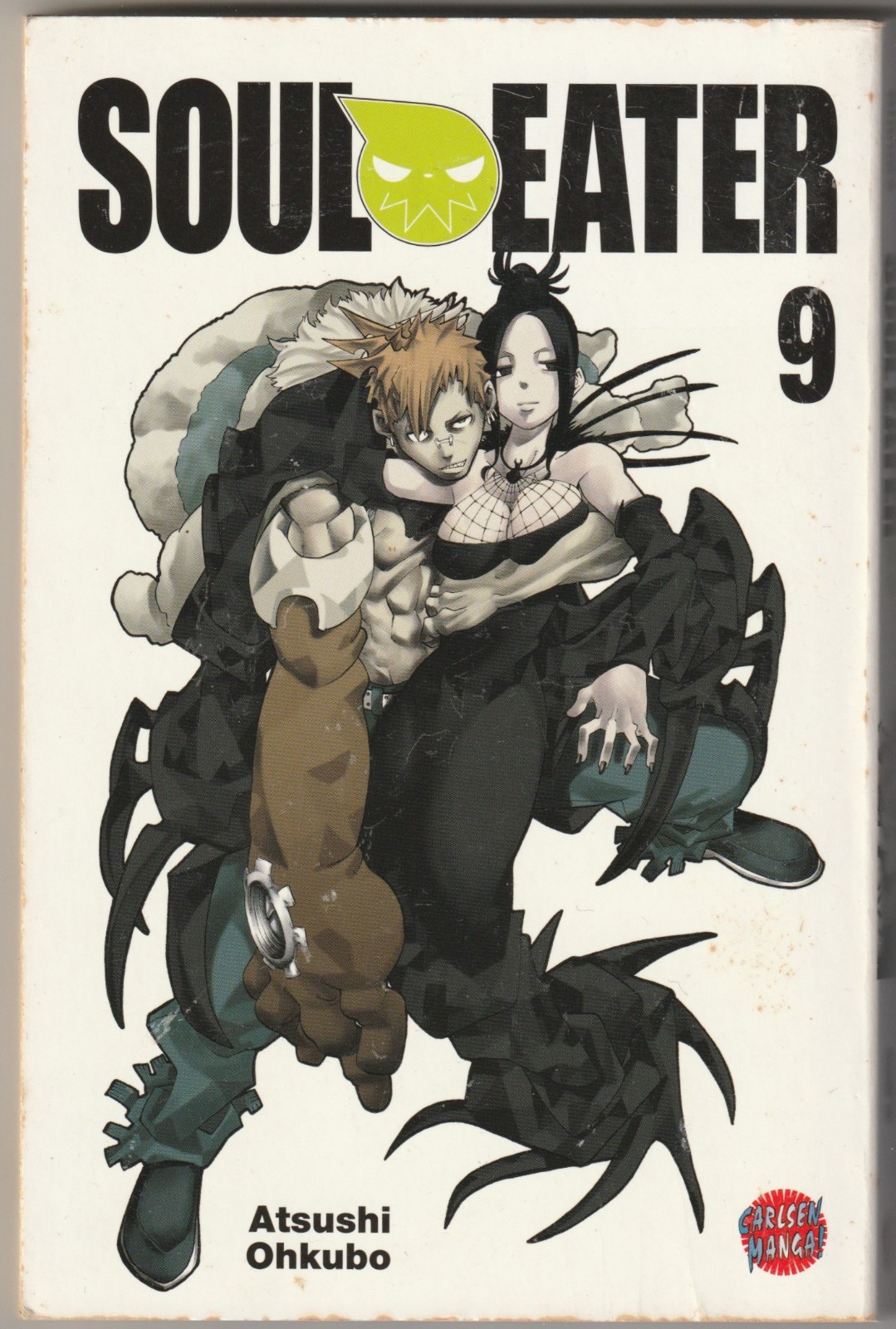 ✪ SOUL EATER #9, Carlsen Manga 2011 LIBRO TASCABILE Z2