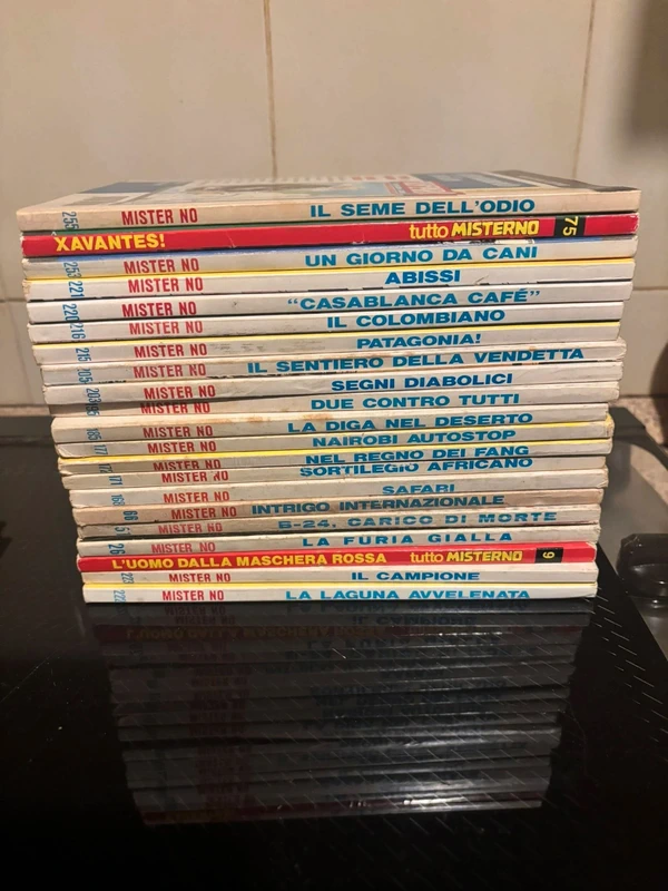 Lotto Fumetti Mister No