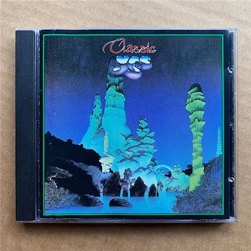 YES CLASSIC YES CD 1994 CD issue of classic 1981 compilation -light signs of use