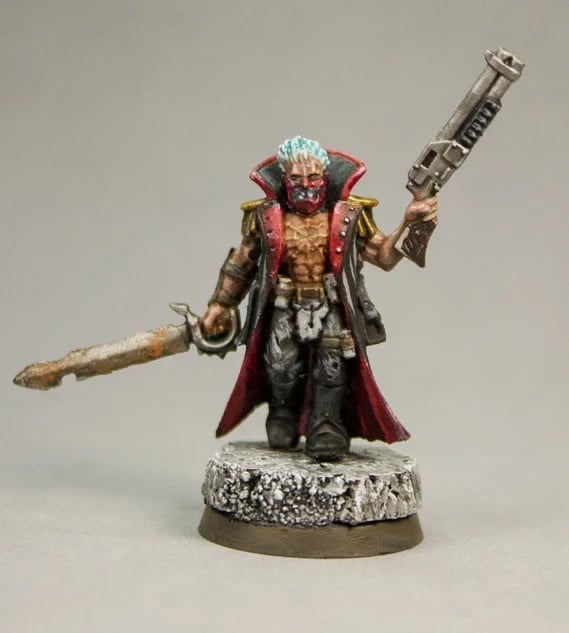 Games Workshop "Cultist of Chaos" Hand Painted! HQ Painted! Warhammer! mod.3