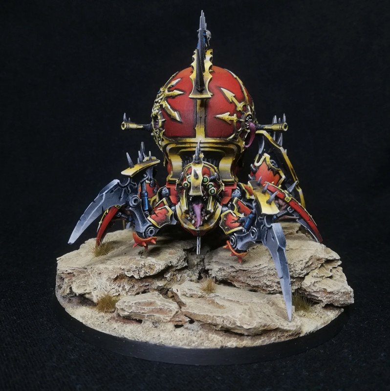Venom crawler World Eaters