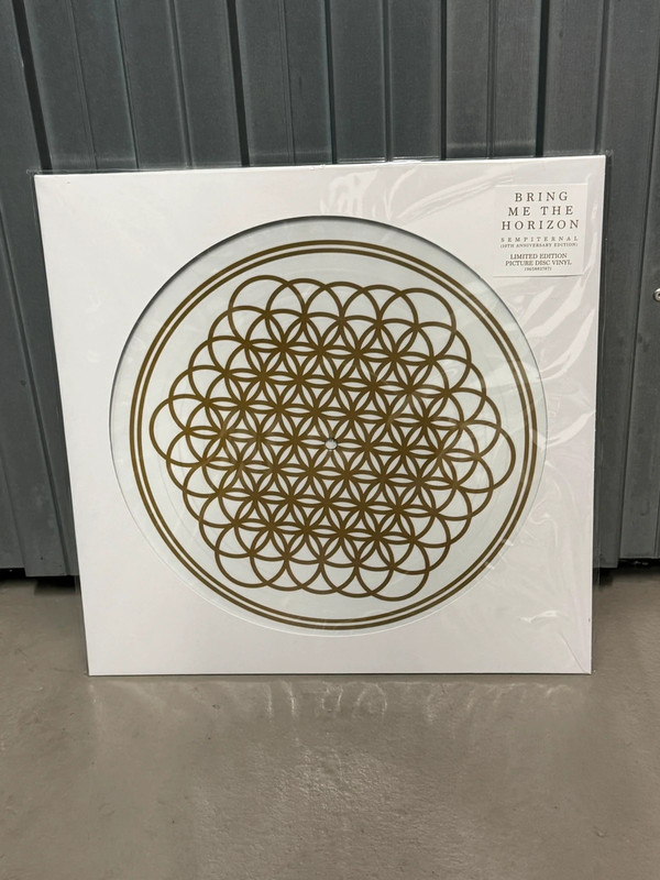 Bring Me The Horizon – Sempiternal Picture Disc Vinyl Limited LP