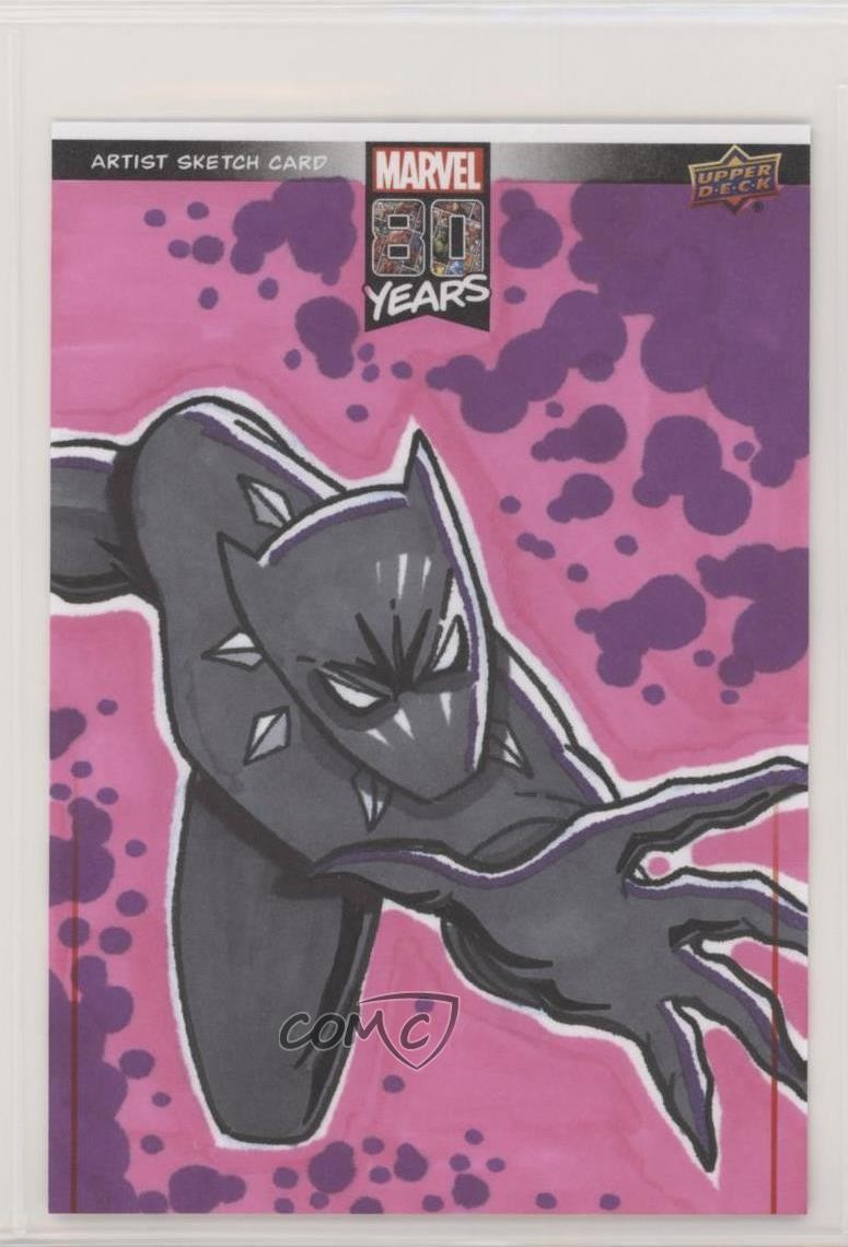 2019 Marvel 80th Anniversary 35 x 5 1/1 Rodney Roberts #SKT schizzo automatico gy7
