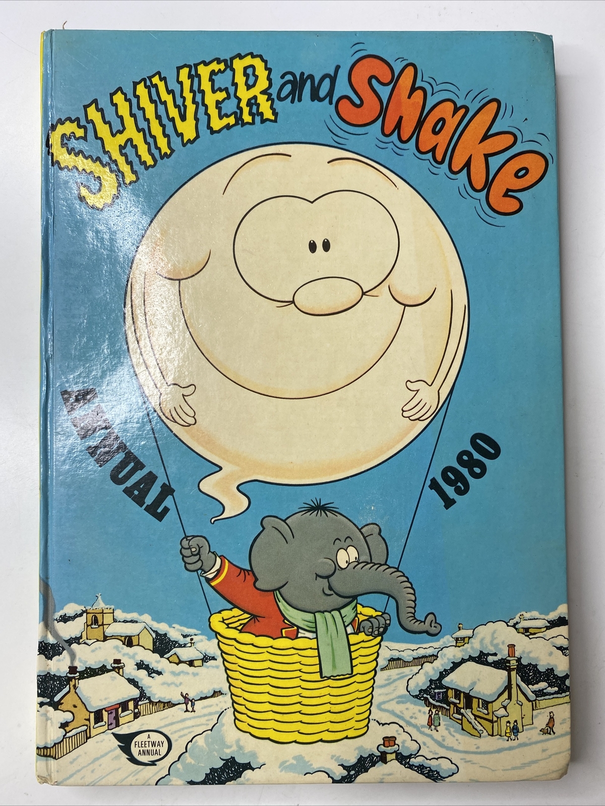 SHIVER AND SHAKE ANNUAL 1980 - VINTAGE NOSTALGIC GIFTS - CHRISTMAS ANNUALS