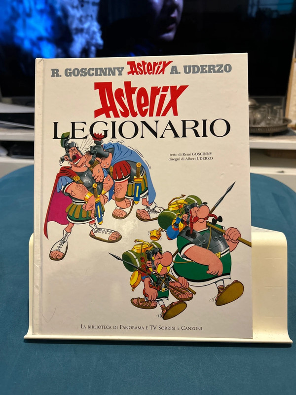 Asterix Legionario, R. Goscinny e A. Uderzo