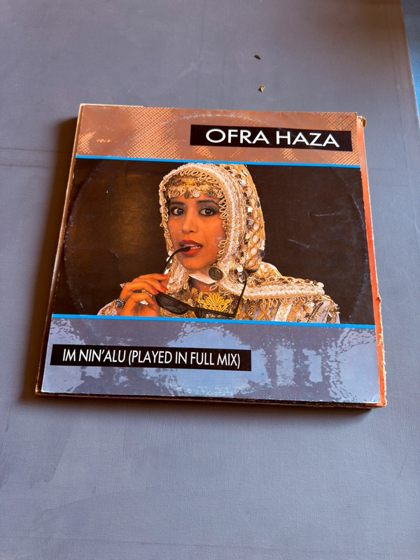 Ofra Haza Lp Vinyl Schallplatte