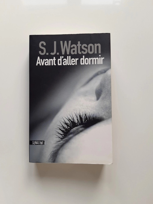 Avant d'aller dormir - S.J. Watson