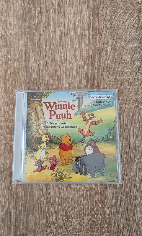 CD Winnie Puuh