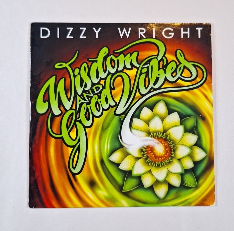 Wisdom and Good Vibes by Dizzy Wright (CD, 2016) Fast Combined Shipping