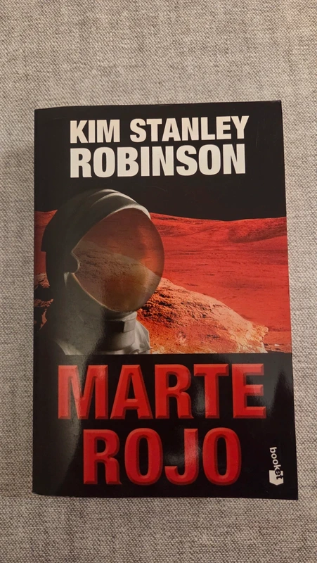 Marte rojo de Kim Stanley Robinson