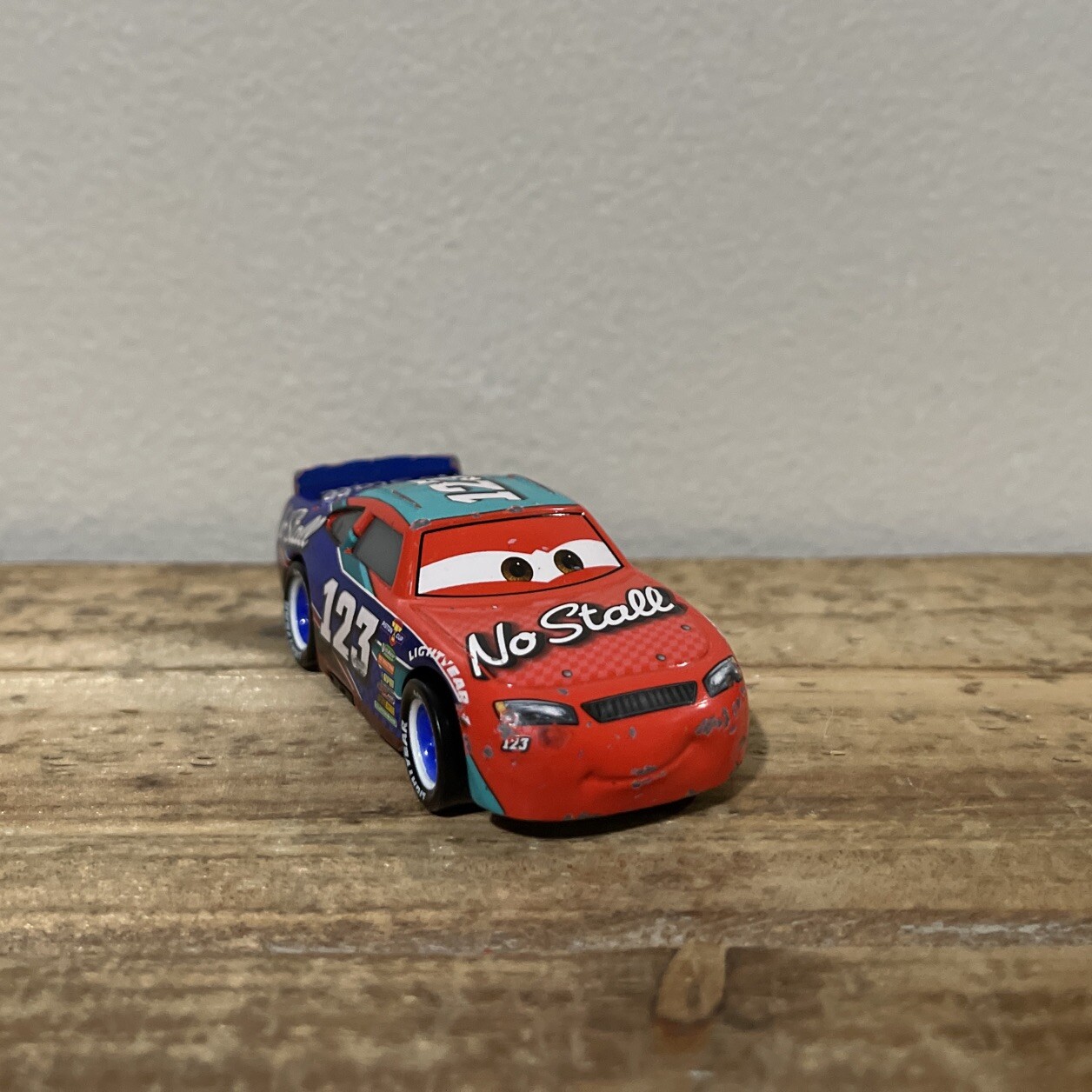 Mattel Disney Pixar Cars Todd Marcus #123 No Stall Desert Race 11 Pack 3