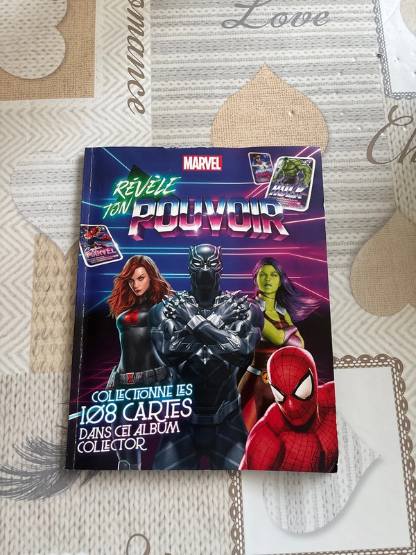 Album Marvel Leclerc