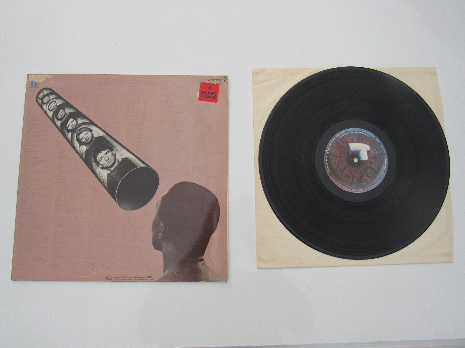 The Tubes – Outside Inside LP Record 1983 Capitol Rock 33 RPM