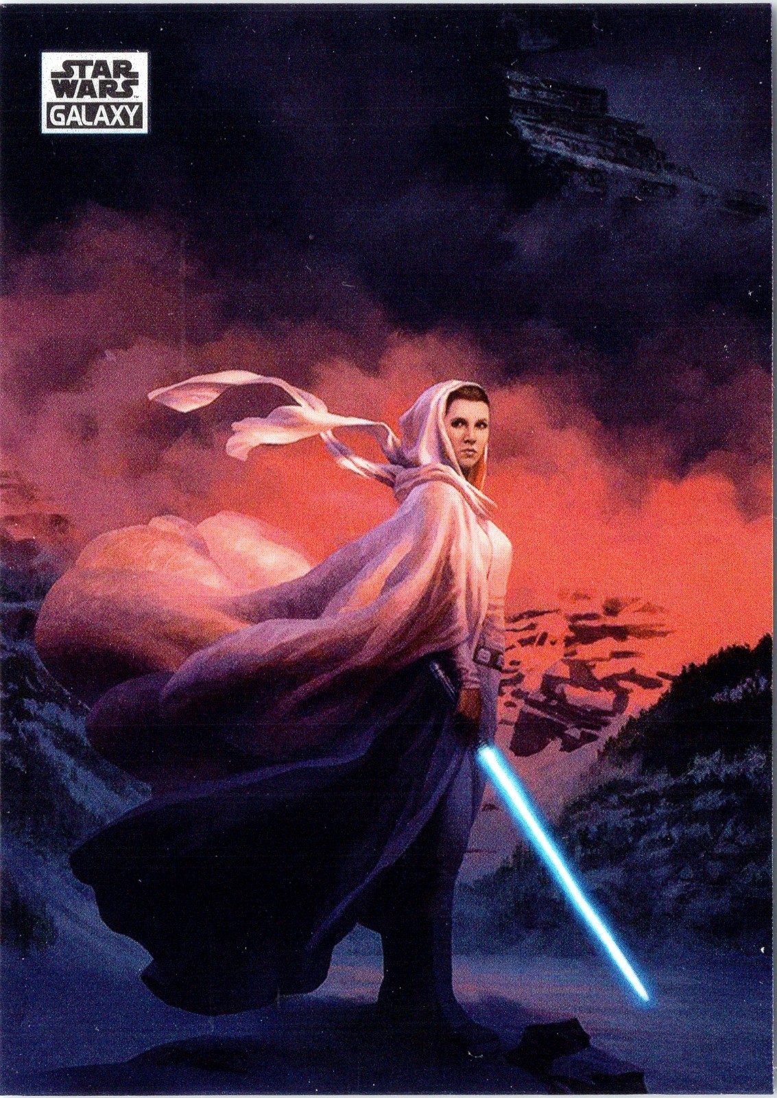 Principessa Leia Fino al nostro ultimo respiro #85 Topps Star Wars Galaxy 2025