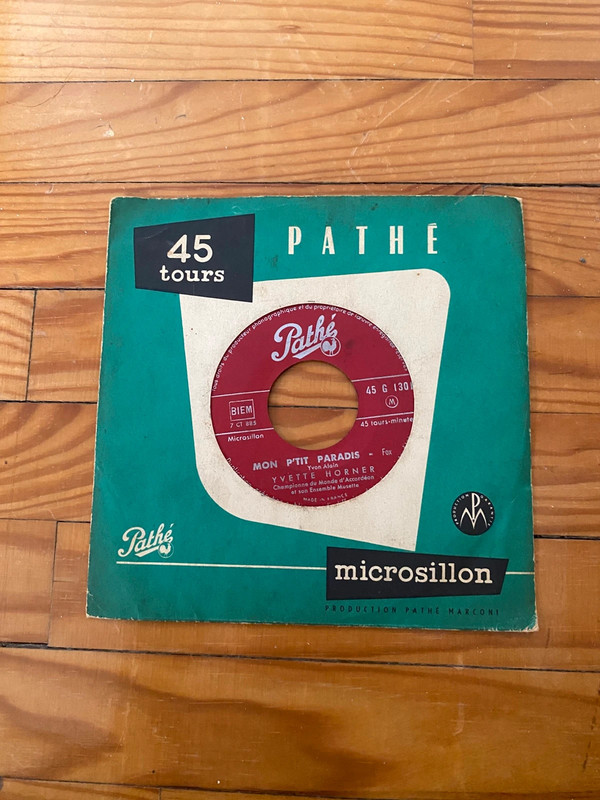 Vinyle Yvette horner