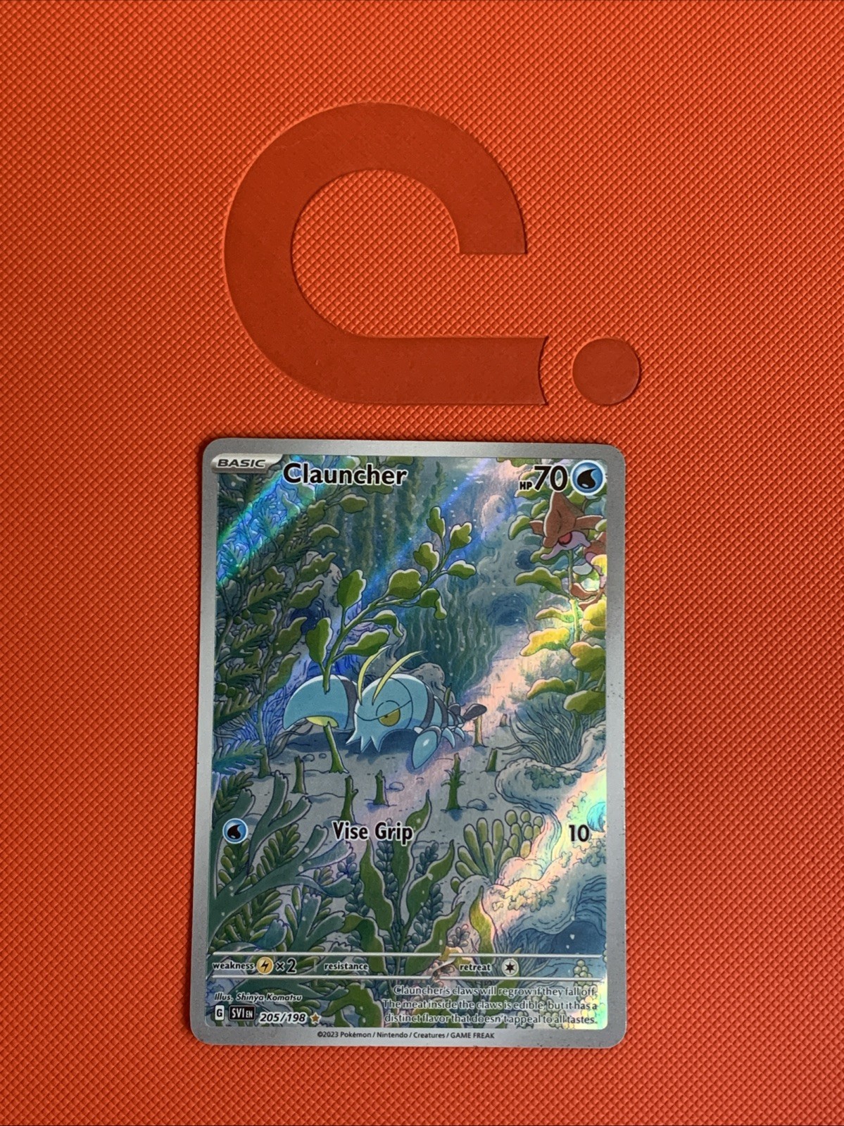 The Pokémon Company Clauncher SV01 Illustrazione Full Art Holo 205/198