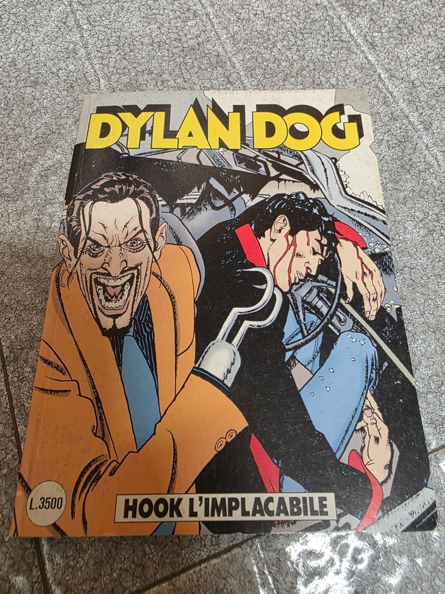 Dylan Dog numero 139 Hook l'implacabile