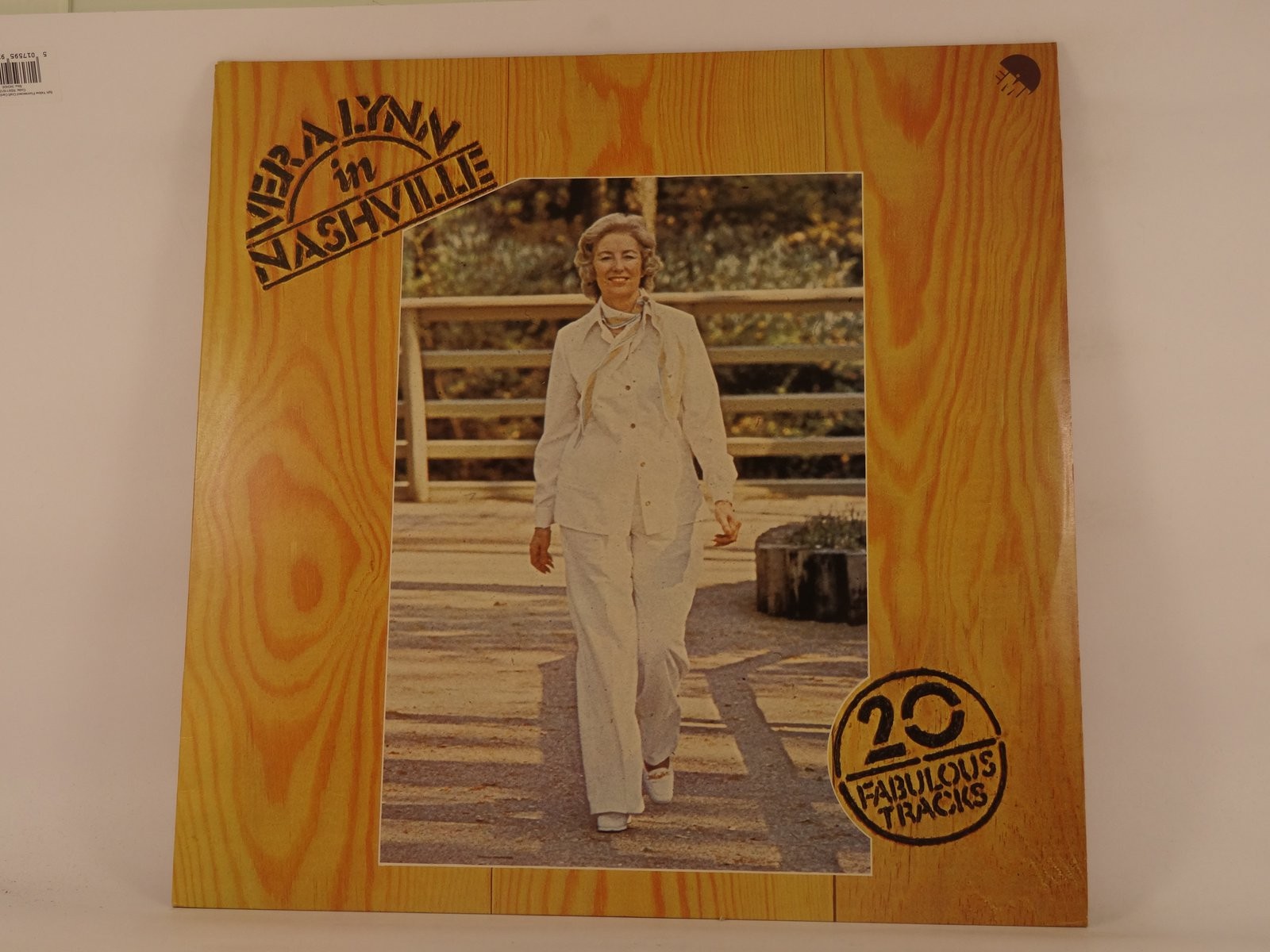 VERA LYNN IN NASHVILLE (436) LP EMI