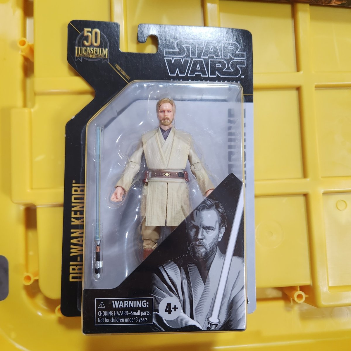 Star Wars 6" Serie Nera Archivio OBI-WAN KENOBI La Vendetta dei Sith H1
