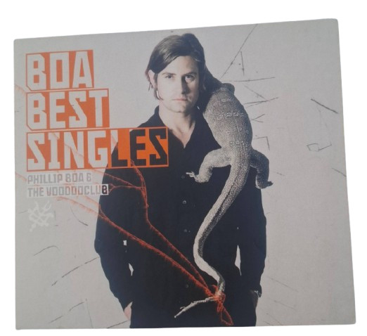 Phillip Boa Best Singles CD Album 2005 Universal Music 20 Tracks Digipack
