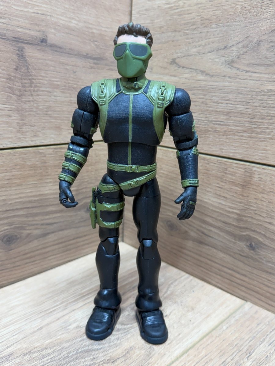 Spider-Man 3 Thinkway Toys 2007 nuovo Goblin solo action figure 9,25 pollici