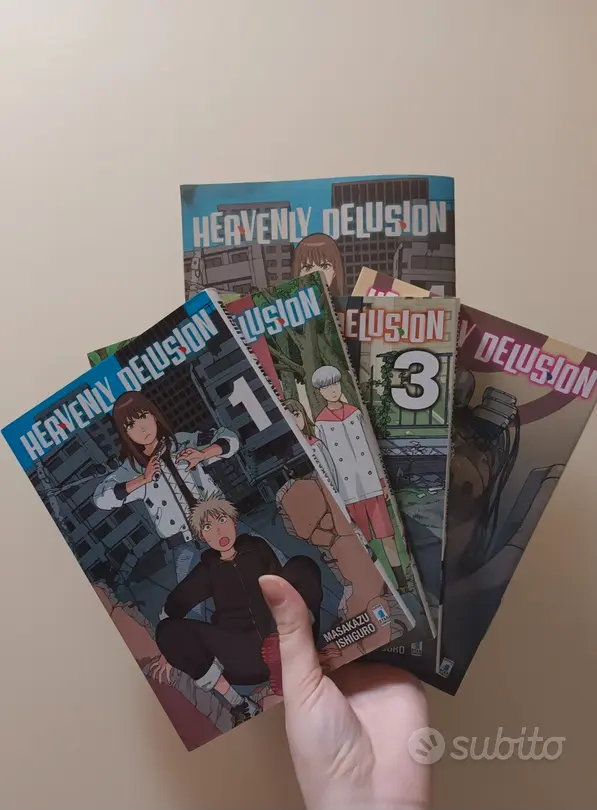 Heavenly Delusion 1-4 ITA