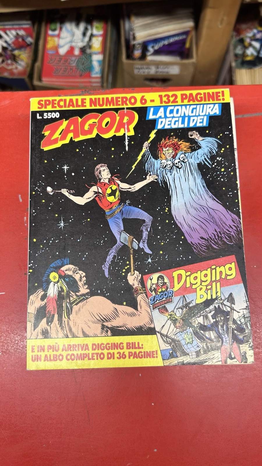 Lotto 3 Speciali Zagor In Foto (anche Singoli No Allegato)