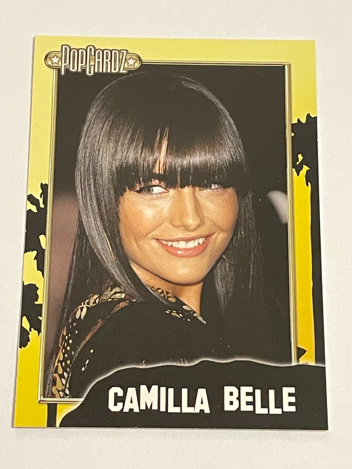PopCardz 2008, Serie 1 #36 - Camilla Bella - Il silenzio