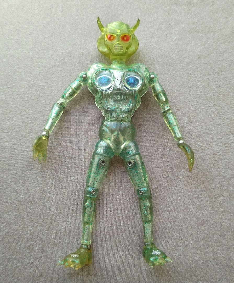 TAKARA giocattolo vintage Henshin Cyborg Alien Zero action figure