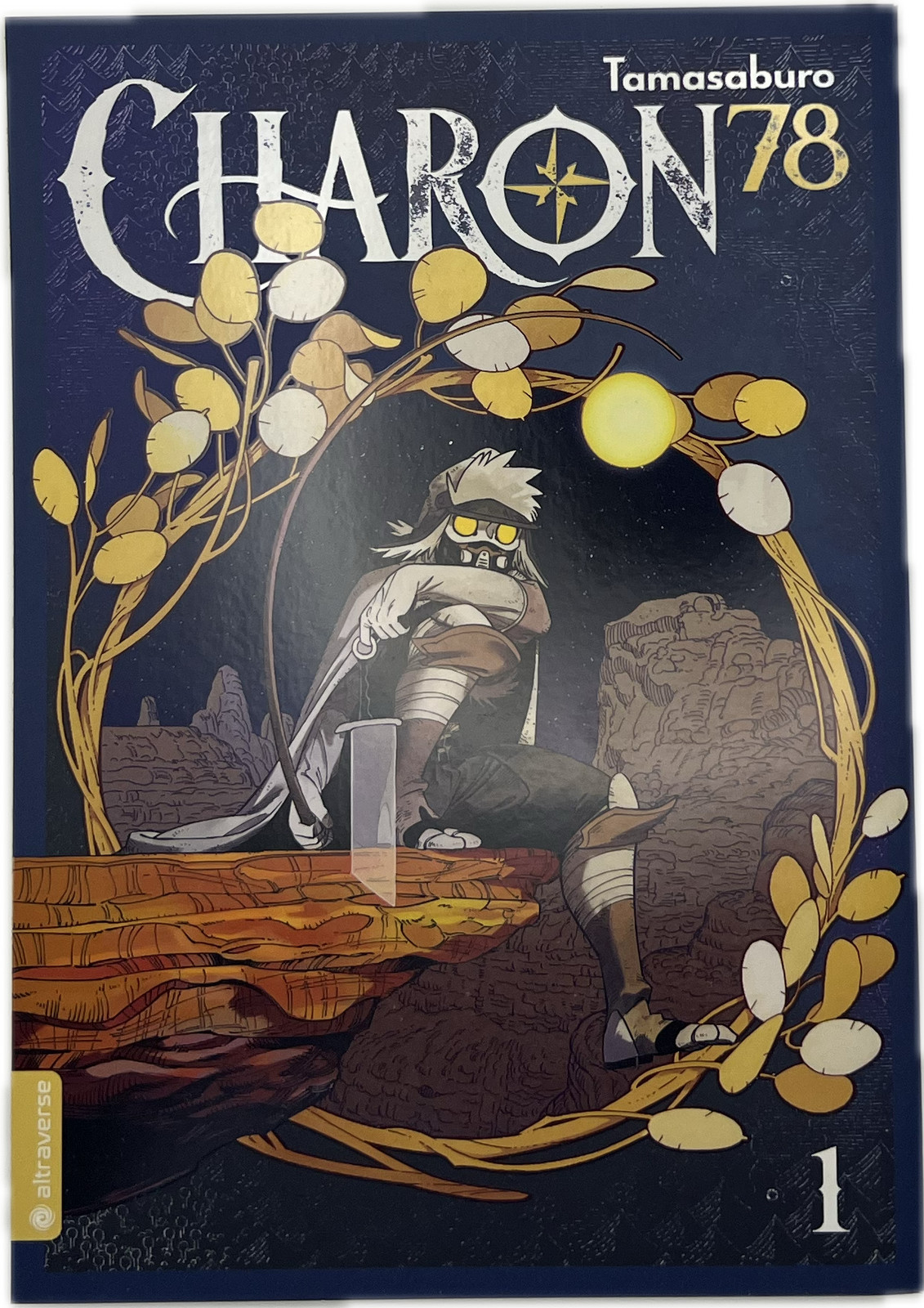Charon 78 - 01 manga tedesco