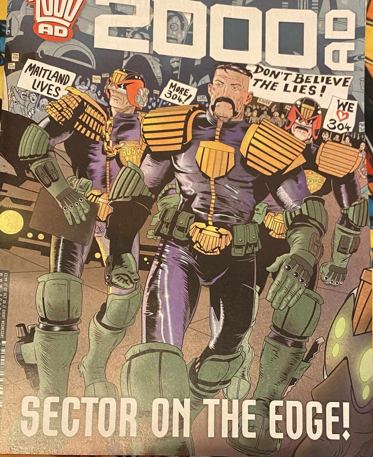 2000AD  Prog 2503 2026   