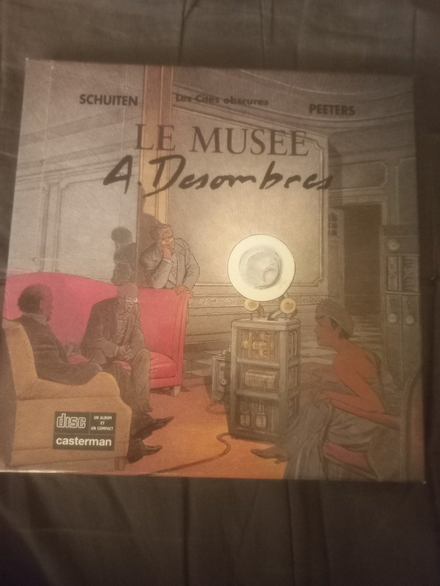 BD Cités Obscures HS - Le musée A. Desombre 