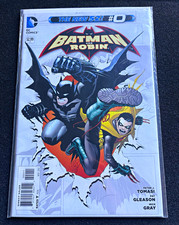 DC Comics Batman and Robin #0 (2012) Batman Robin Damian Wayne Direct