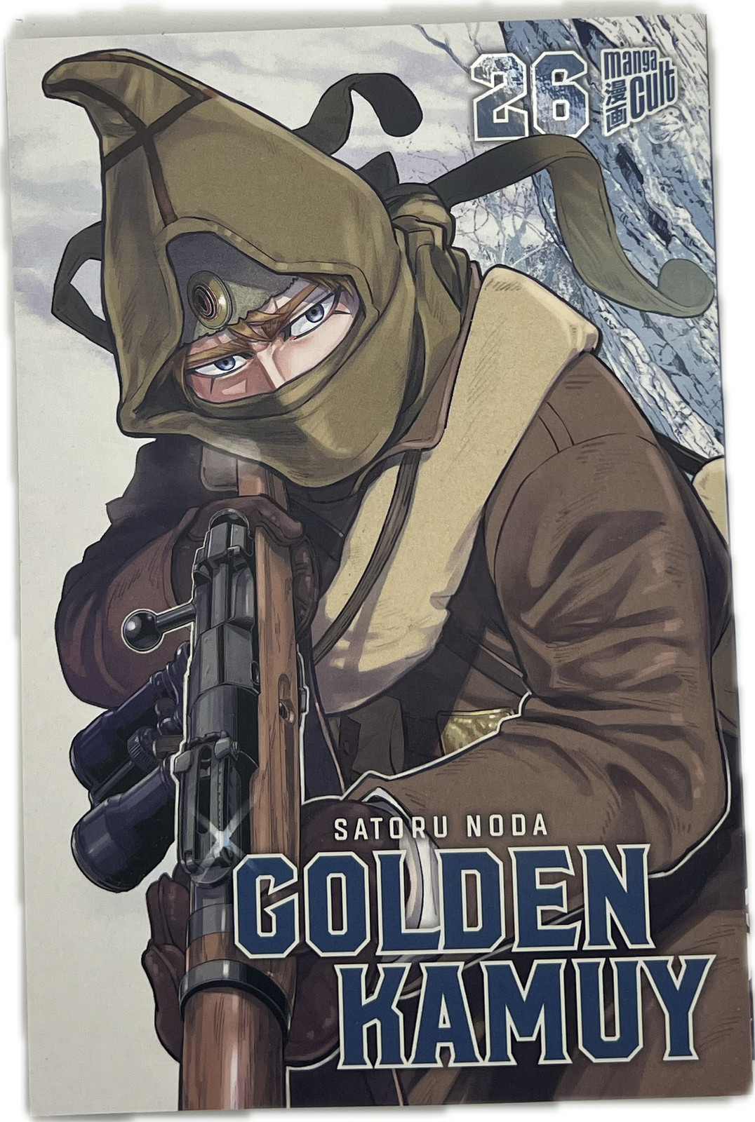 Golden Kamuy 26 (nuovo) manga tedesco