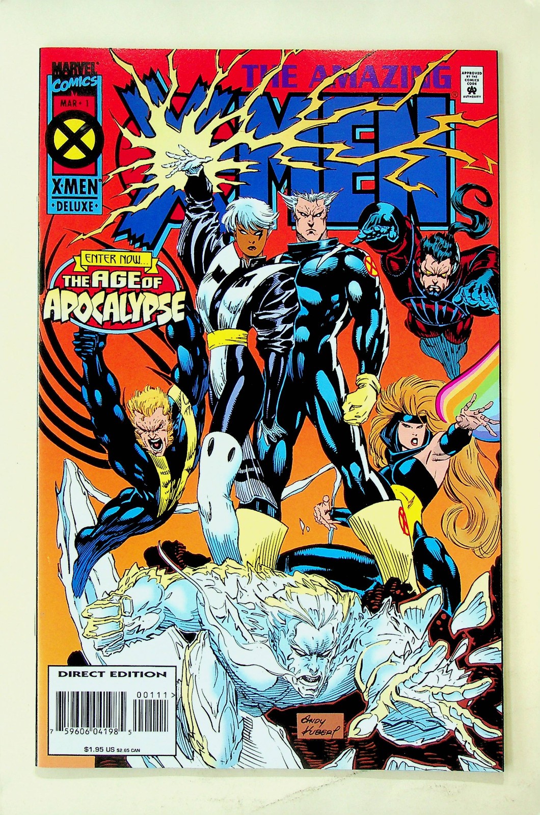 Amazing X-Men #1 (marzo 1995, Marvel) - molto bello/quasi nuovo