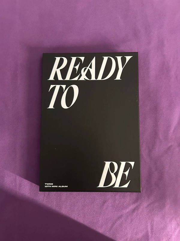 album twice ready to be