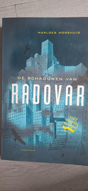 Boek de schaduwen van radovar