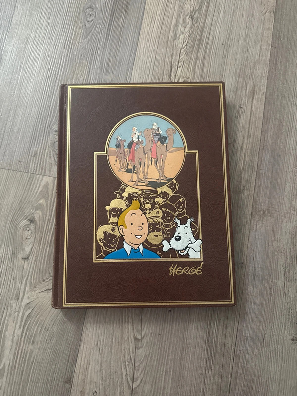 Bédé Tintin, collection rombaldi