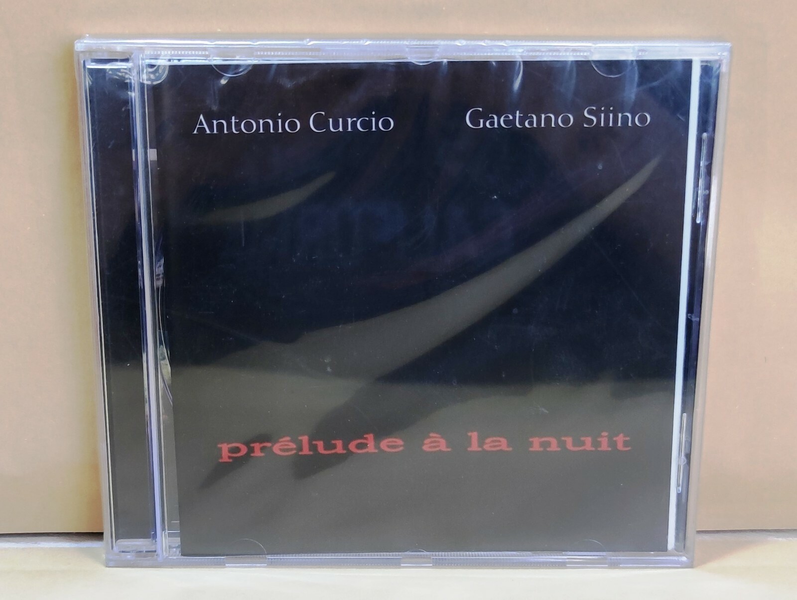 58779 CD - Antonio Curcio e Gaetano Siino - PRELUDE A LA NUIT (sigillato)