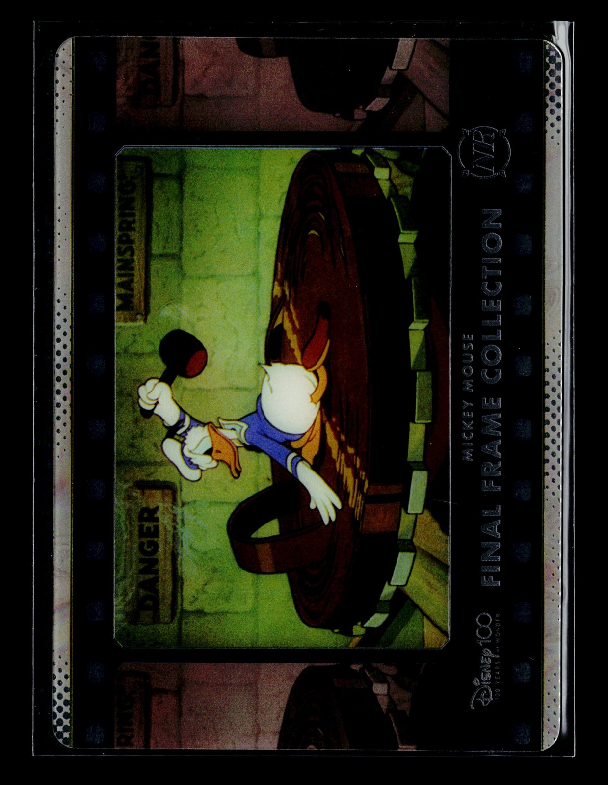 2023 Kakawow Hotbox Cheerful Times cornice finale Paperino #HDM-JZ-15 quasi nuovo