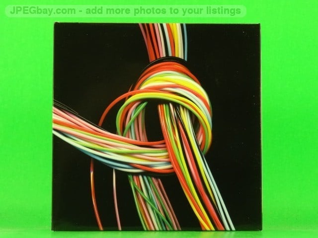 DELAYS YOU CAN COLOURS (606) 11 Track CD Album Picture Sleeve ROUGH TRADE