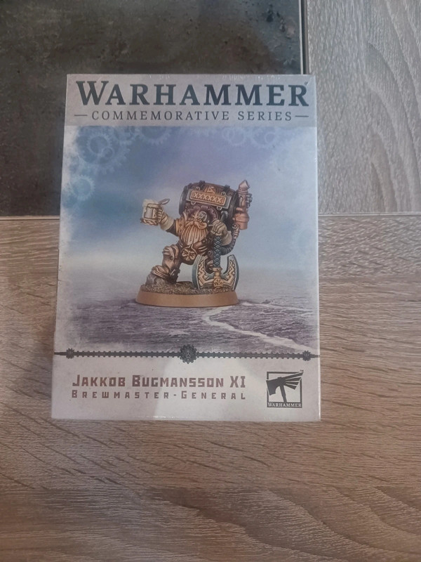 Kharadron Jakkob Bugmansson