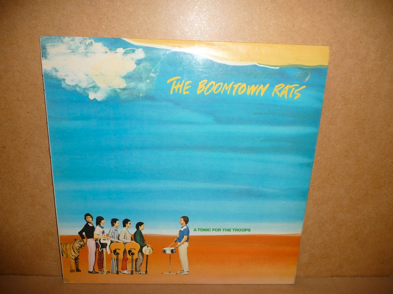 33T. The Boomtown rats - a tonic for the troops